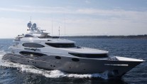 MY Destination Fox Harbr Too - Underway
